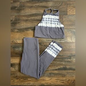 AEIRE | tie dyed workout set